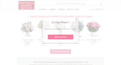 Desktop Screenshot of butchartflowers.com